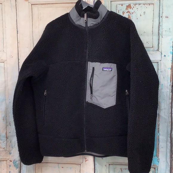Patagonia Other - Mens Patagonia Retro X Jacket Black